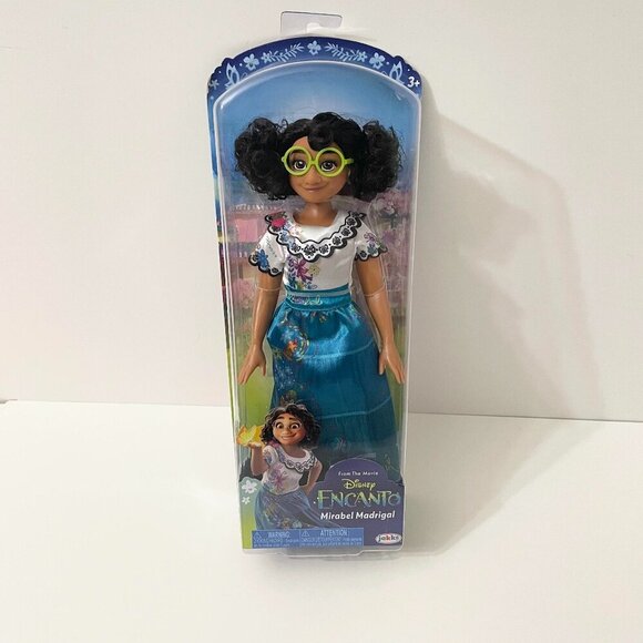 Jakks Disney Encanto Mirabel Madrigal Fashion Doll - Picture 1 of 15